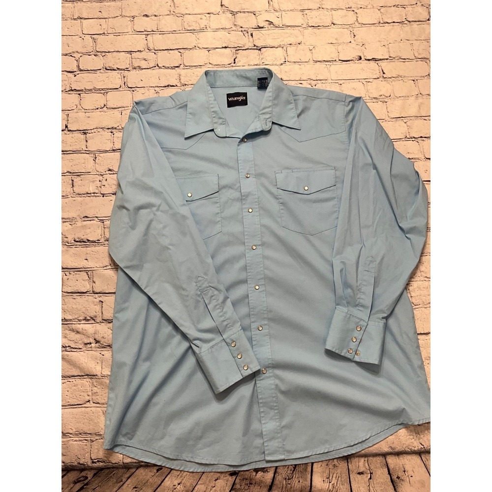 WRANGLER LONG SLEEVE SHIRT SIZE‎ 2XL